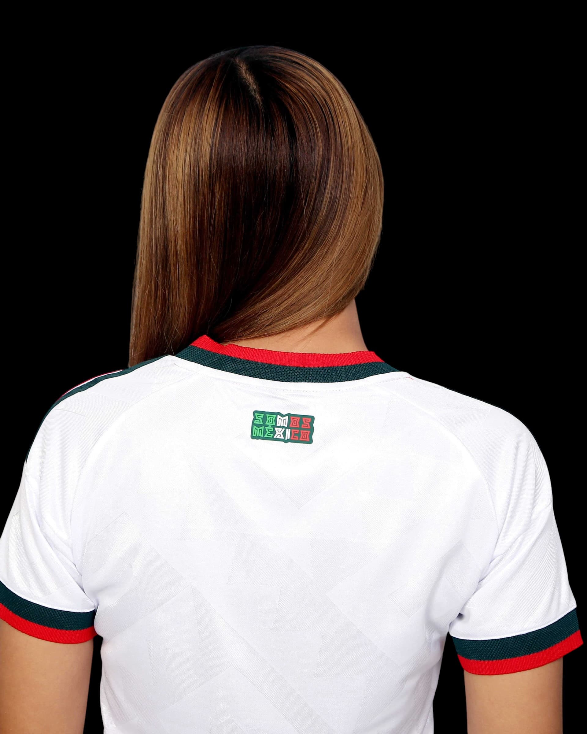 México Visita 2026 Dama Version Jugador