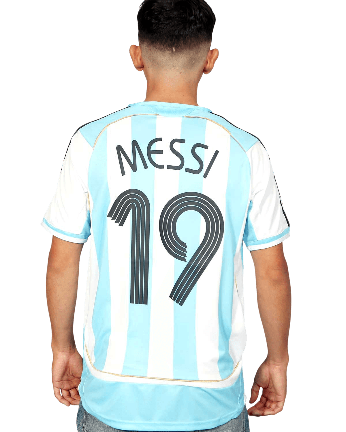Messi Argentina Local 2006