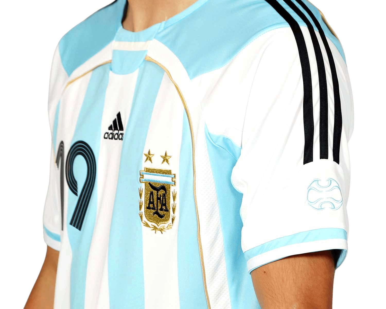 Messi Argentina Local 2006