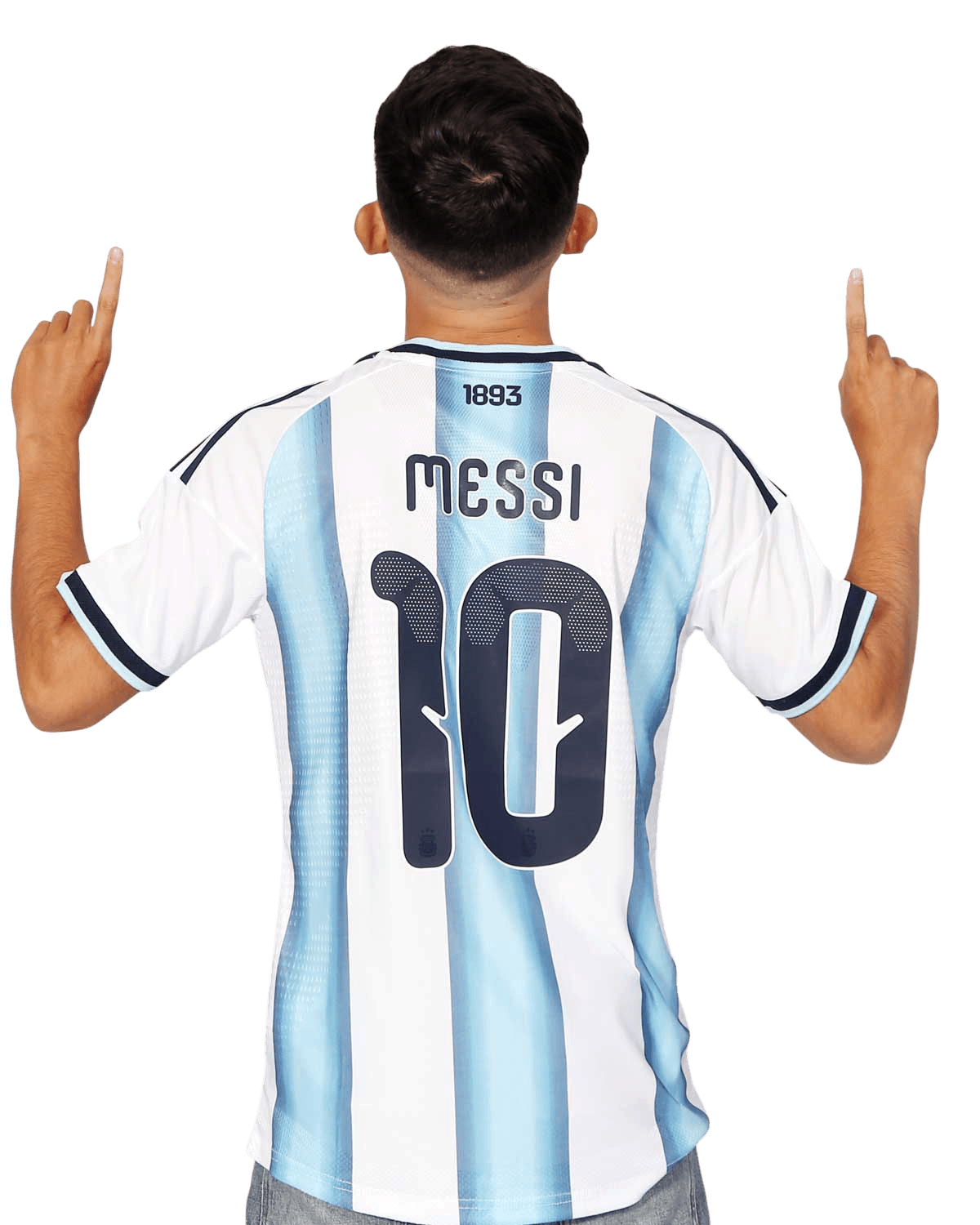Messi Argentina Local 2026 Version Jugador