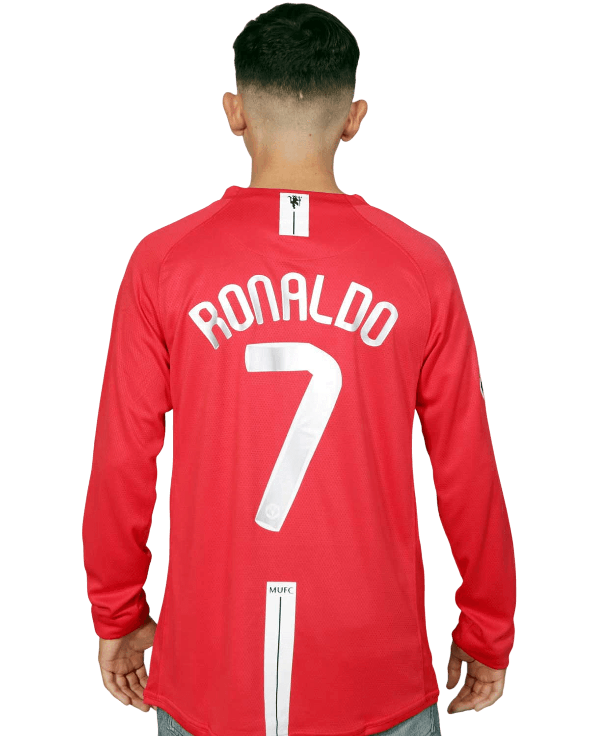 CR7 Manchester United 2008 Local - Final Moscú