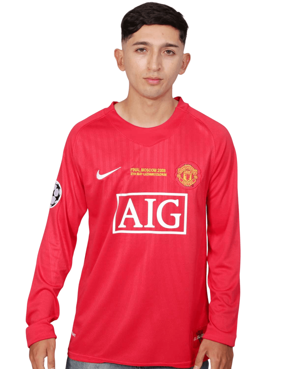 CR7 Manchester United 2008 Local - Final Moscú
