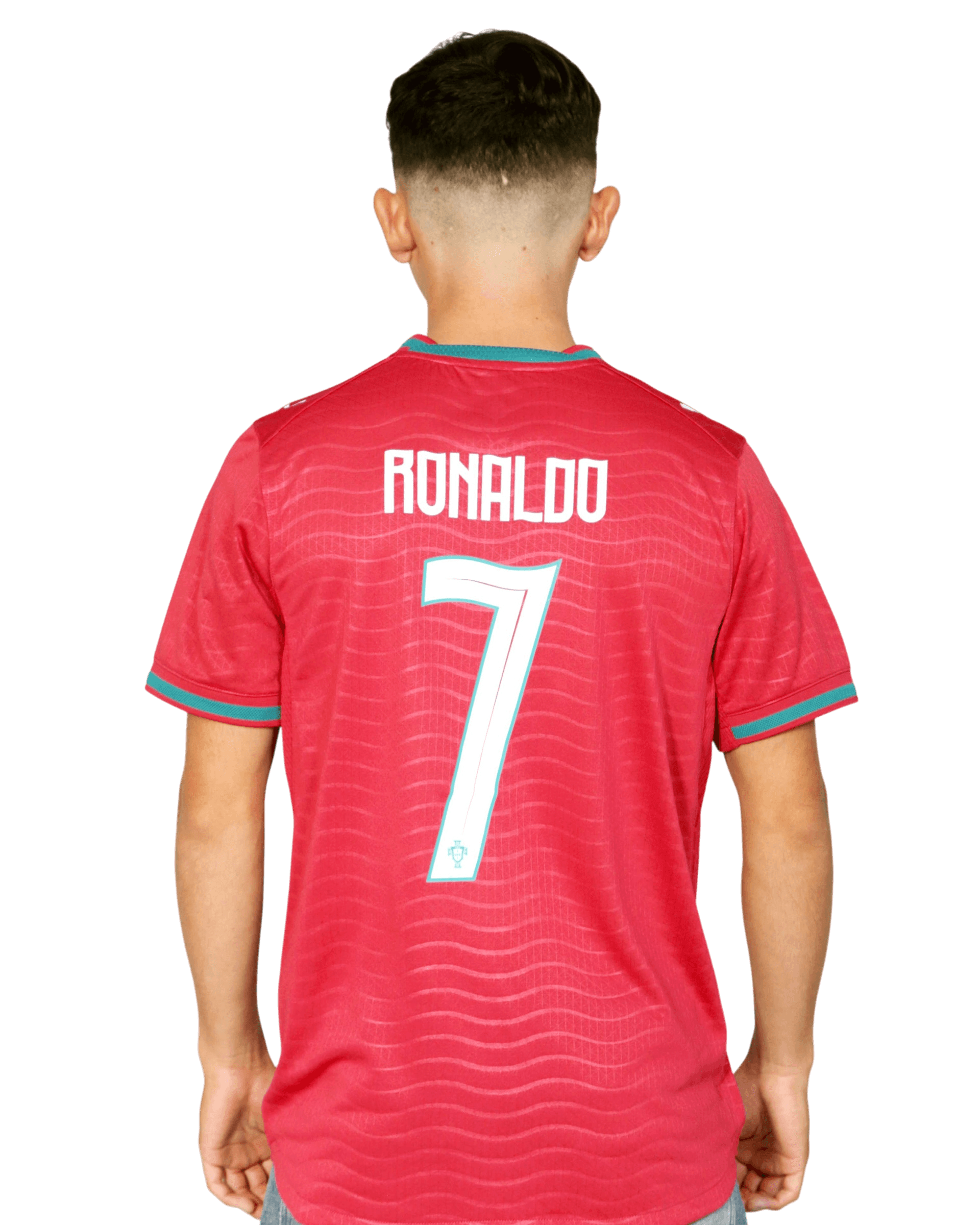 CR7 Portugal Local 2026 Version Jugador