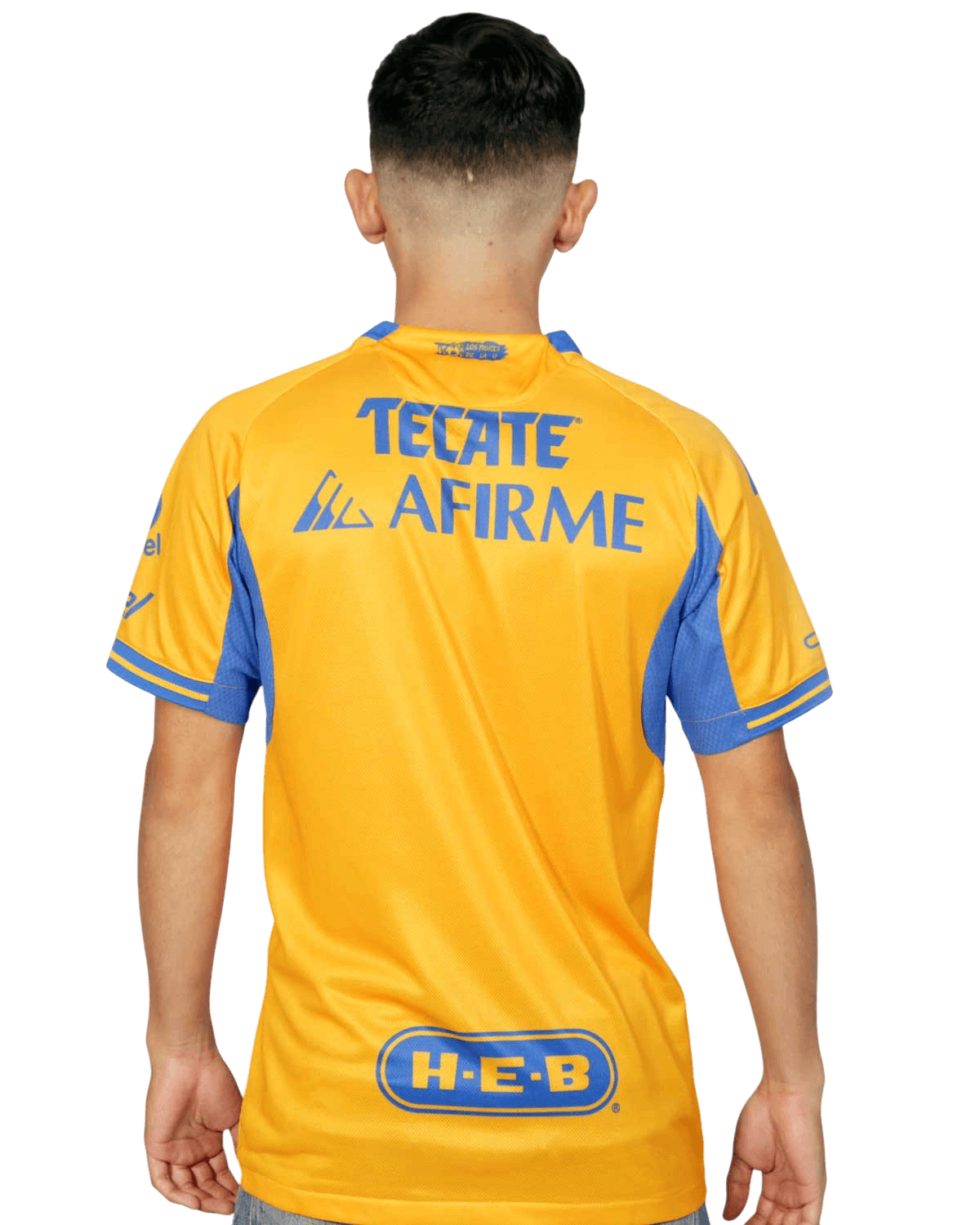 Jersey Tigres Local 25-26 Version Jugador