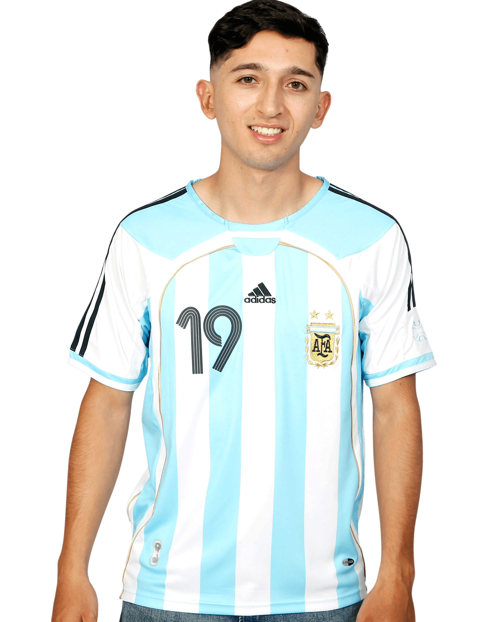 Messi Argentina Local 2006