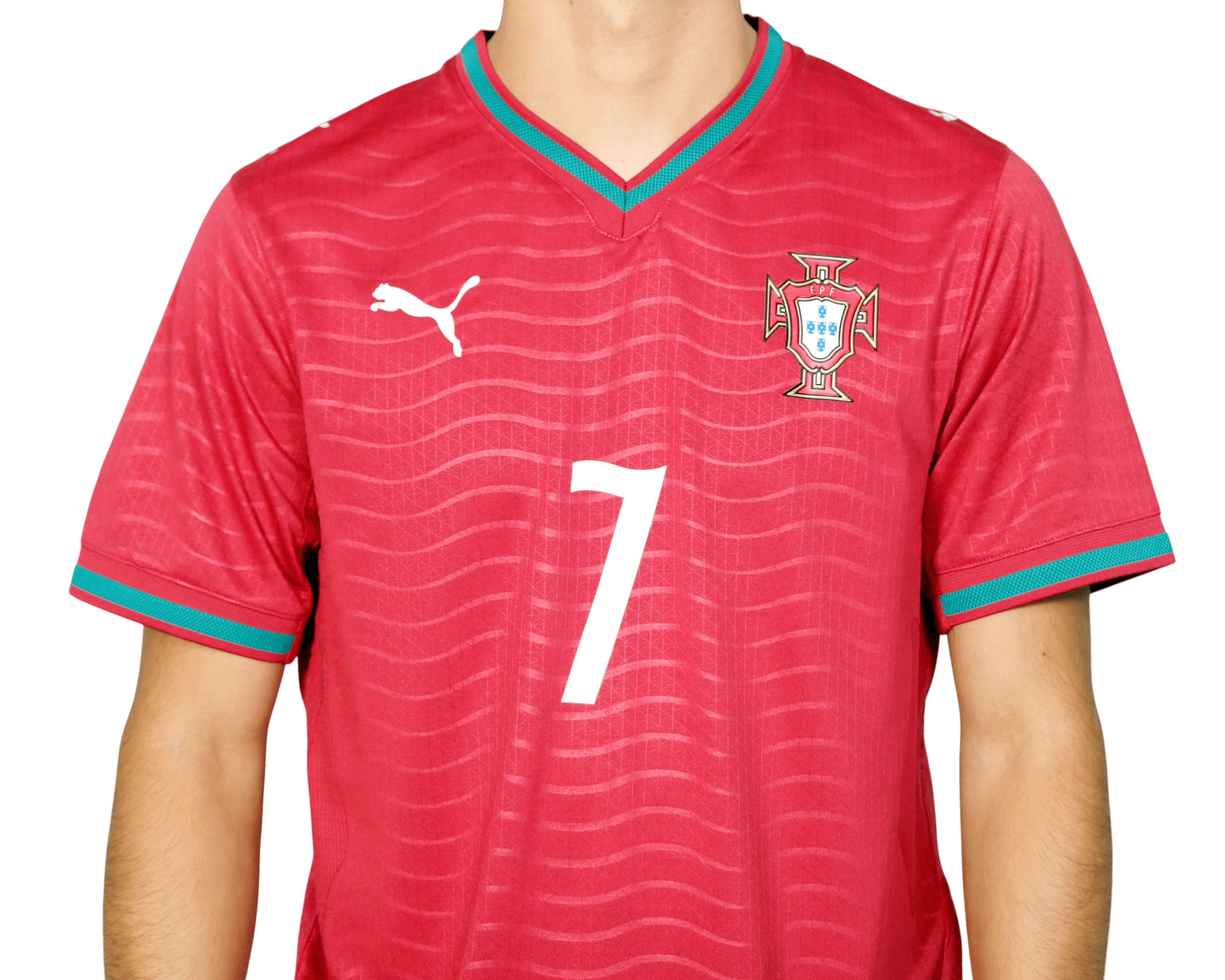 CR7 Portugal Local 2026 Version Jugador