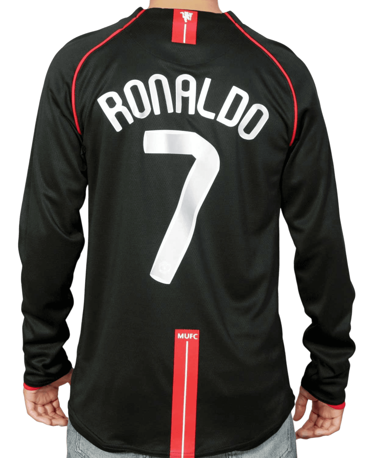 CR7 Manchester United 2008 Visita
