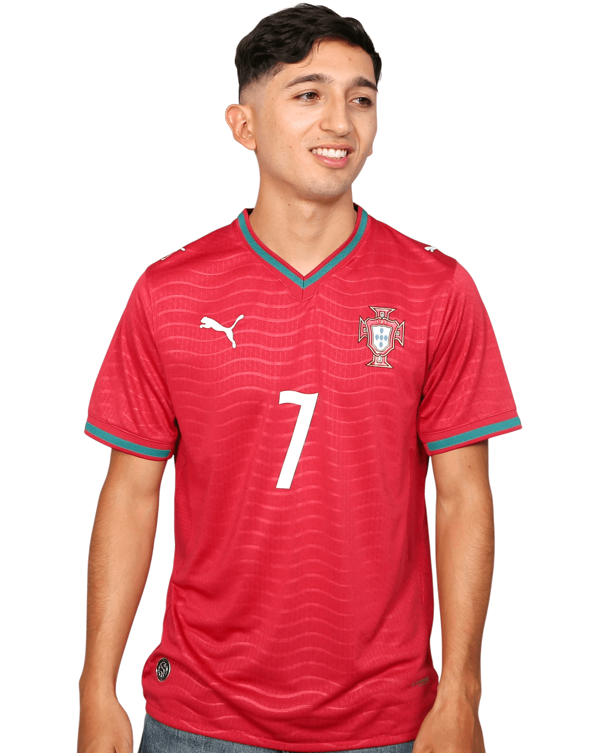 CR7 Portugal Local 2026 Version Jugador