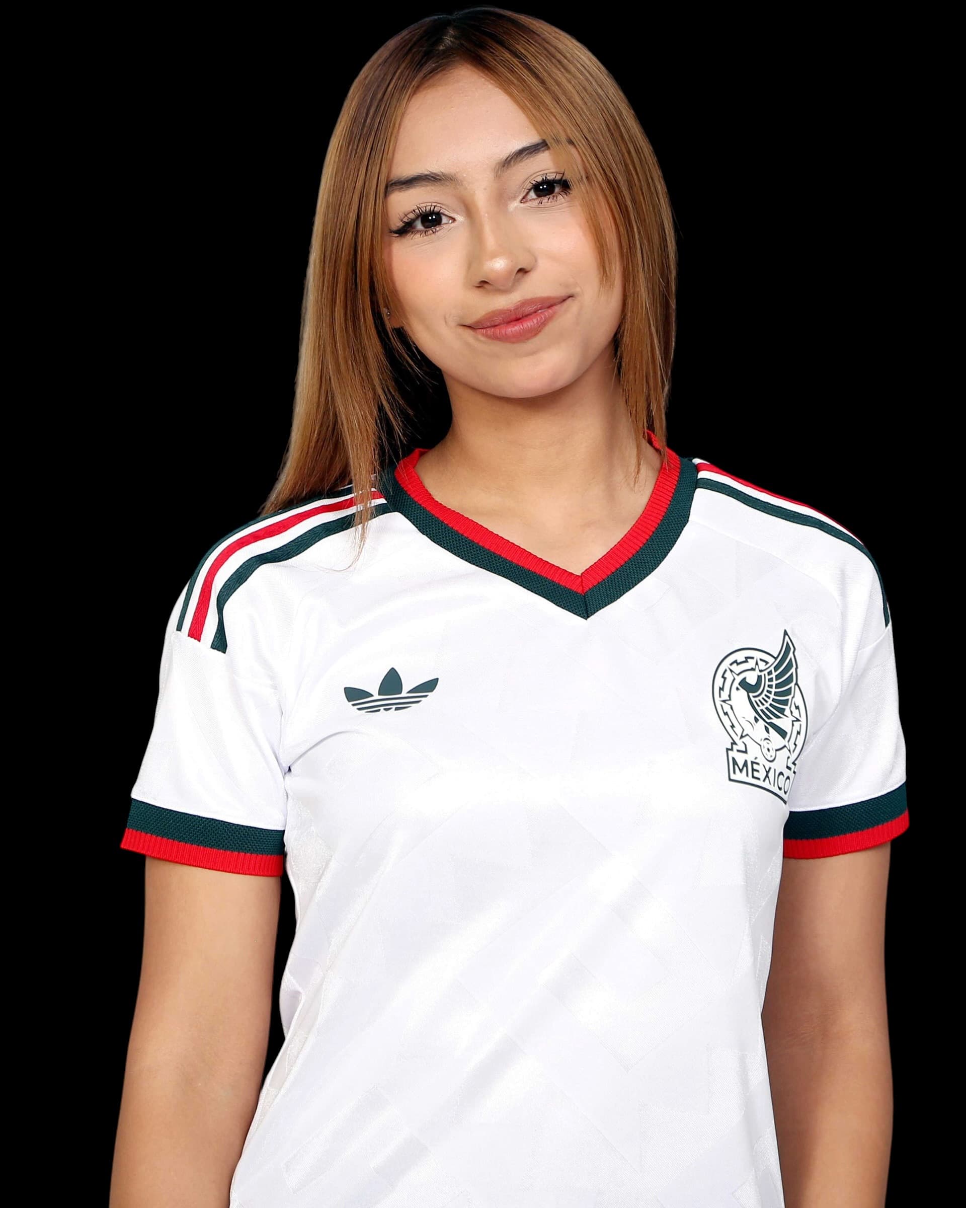 México Visita 2026 Dama Version Jugador