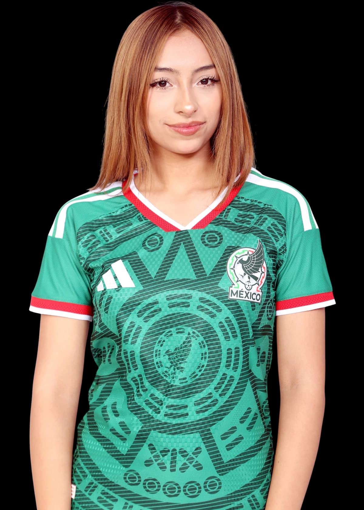 México Local 2026 Dama Version Jugador