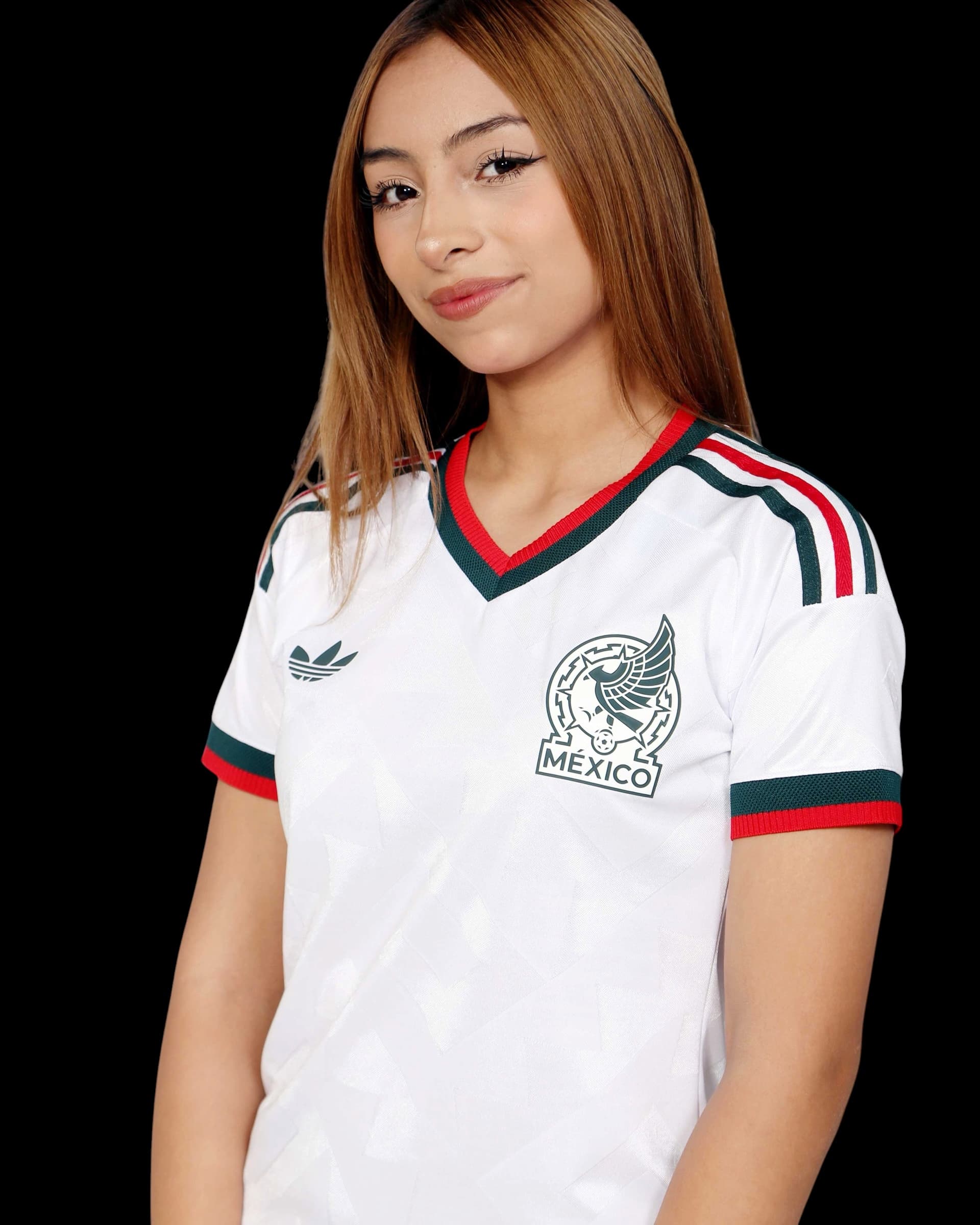 México Visita 2026 Dama Version Jugador