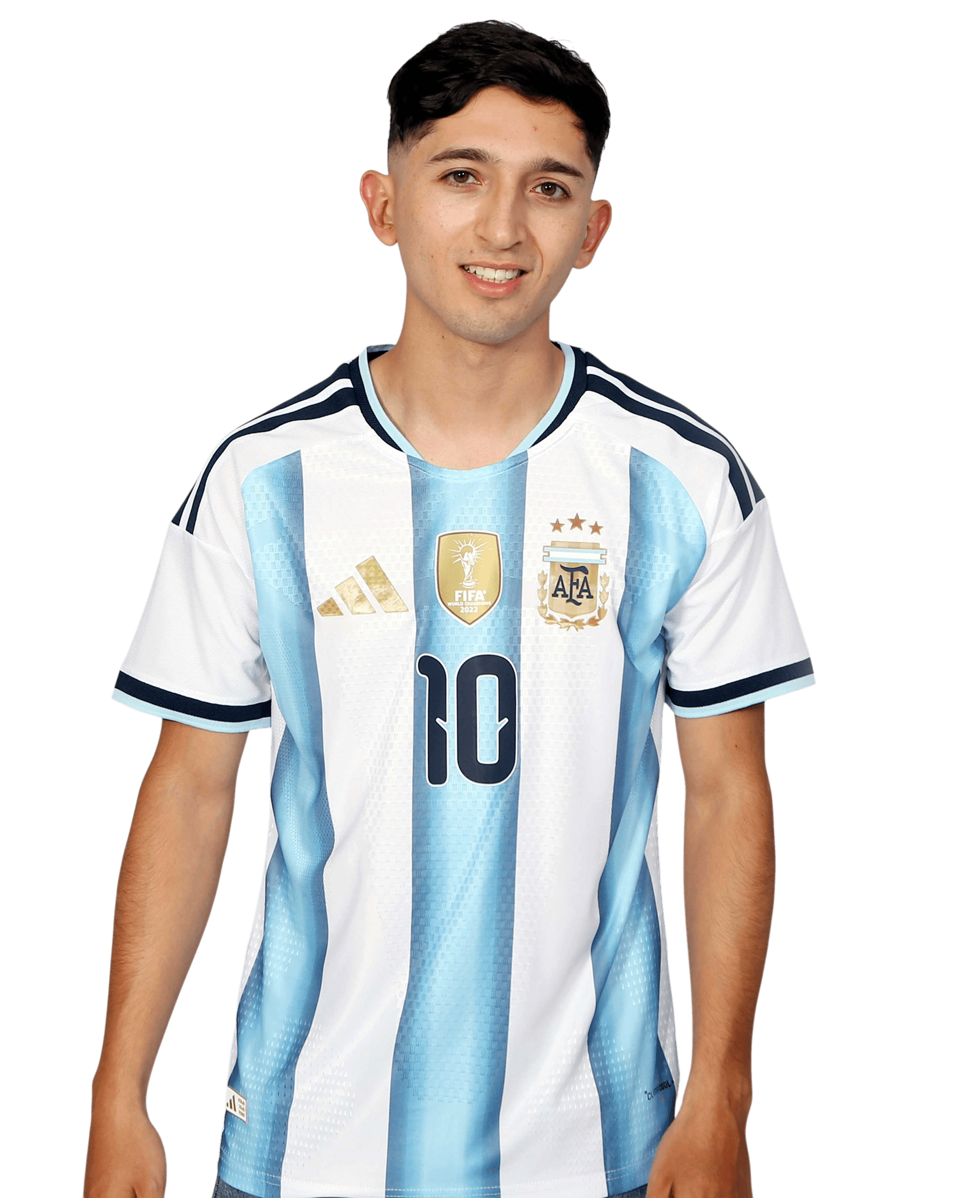 Messi Argentina Local 2026 Version Jugador